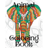 Animal Mandala Coloring Book