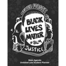 Main Agenda: Undated Black Lives Matter Law Student Planner #14: Large Dateless Daily, Weekly & Monthly Agenda with Detailed Checkl