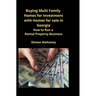 Buying Multi Family Homes for Investment with Homes for sale in Georgia: How to Run a Rental Property Business
