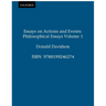 Essays on Actions and Events
