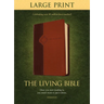 Living Bible-LIV-Large Print