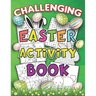Challenging Activity Book Easter: The Complete Easter Kid Workbook Game For Learning Easy and Medium Soduko Puzzles Easter Word Search Puzzles Fun Maz