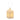 Holiday Deer Pendant Lantern 9"H