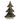 Pine Tree Outline Ekko Light Display (Set of 2)