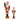 Santa Nutcracker Figurine with Senitment (Set of 2)