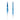 Blue Ombre Glass Finial Drop Ornament (Set of 12)
