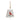 Metal Cardinal Bird Bell Ornament (Set of 2)