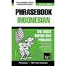 English-Indonesian phrasebook and 1500-word dictionary