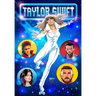 Female Force Taylor Swift Dazzler Homage Variant with Travis Kelce