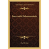 Successful Salesmanship