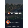 City Maps Sioux Falls South Dakota, USA