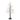 LED Black Glittered Twig Tree 36"H