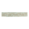 Orante Green and Gold Glitter Wired Ribbon 4" x 10 yds.