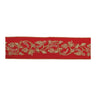 Ornate Holiday Ribbon 4" x 5 yds