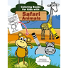 Coloring Books for Kids with Safari Animals: Safari Animals Coloring from CzyWieszJak