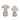 Bumble Bee and Butterfly Print Mushroom (Set of 2)