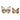 Amber Butterfly and Moth Shelf Sitter (Set of 2)