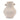 Recycled Paper Chalk Vase 9.75"H