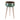 Metal Planter with Wood Legs 24"H
