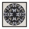 Framed Butterfly Print 25"SQ