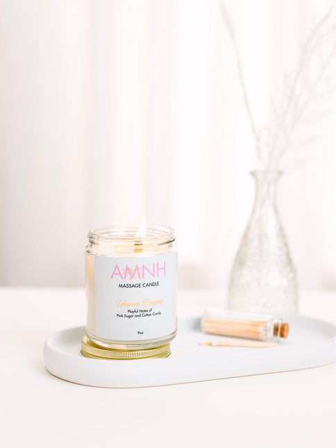 Massage Candles by AMINNAH
