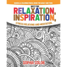 mandala coloring pencil book for adult and teen best for relaxation, inspiration, stress relieving and meditation: flower creative pattern gift