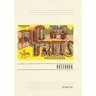 Vintage Lined Notebook Greetings from Big Trees, Santa Cruz, California