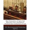 Heat Generation of Spent Bed Materials from Atmospheric Fluidized-Bed Combustion of Coal