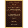 Israel's Prayer In Time Of Trouble, With Gods Gracious Answer Thereunto: Or An Explication Of The Fourteenth Chapter Of The Prophet Hosea (1645)
