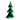 Green Pine Tree Ekkolight 46"H