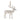 Etched Metal Deer Ornament (Set of 12)