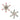 Jeweled Tinsel Snowflake Ornament (Set of 12)
