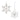 Jeweled Metal Snowflake Ornament (Set of 2)