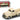 1948 Ford F-1 Pickup Truck Cream 1/43 Diecast Model Car by Road Signature