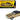 1967 Chevrolet Camaro Z-28 Gold with Black Stripes and Black Top 1/43 Diecast Model Car by Road Signature