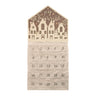 LED Joy to the World Christmas Countdown 34.5"H