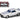 1969 Pontiac Firebird Trans Am White 1/43 Diecast Car by Road Signature