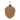Flocked Glass Pinecone Ornament (Set of 12)