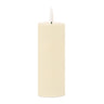 FIA Wick Ivory Pillar Candle (Set of 4)