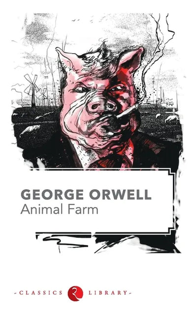 Animal Farm by George Orwell by Books by splitShops