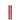 FIA Wick Red Taper Candle (Set of 2)