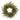 Cedar and Mini Pinecone Wreath 30"D