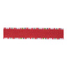 Striped Trim Wired Ribbon (Set of 2)