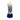 Hanukkah Candle Snow Globe 9.5"H