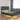 Large hydraulic storage bed with soft cushion lifting storage bed with RGB LED lights, Bluetooth speaker lychee velvet, green