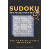 Sudoku: Small and Travel Friendly 120 Easy to Hard Sudoku Puzzle Book For Adults 6 x 9 inches
