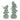 Bird on Rock Stack Figurine (Set of 4)