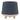 Ceramic Ribbed Footed Planter (Set of 2)