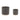 Ceramic Diamond Pattern Planter (Set of 2)