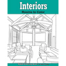 Interiors: Rooms to Color: An Adult Coloring Book